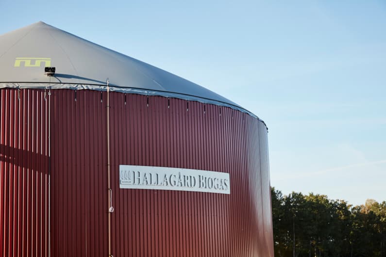 Biogas Halla