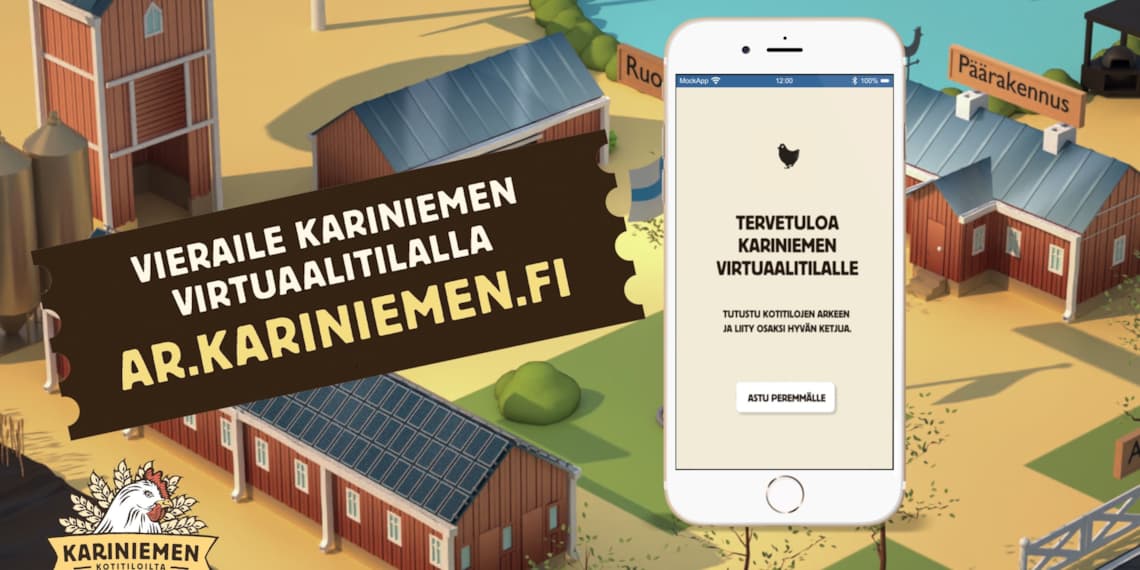 Kariniemen virtuaalitila 2022