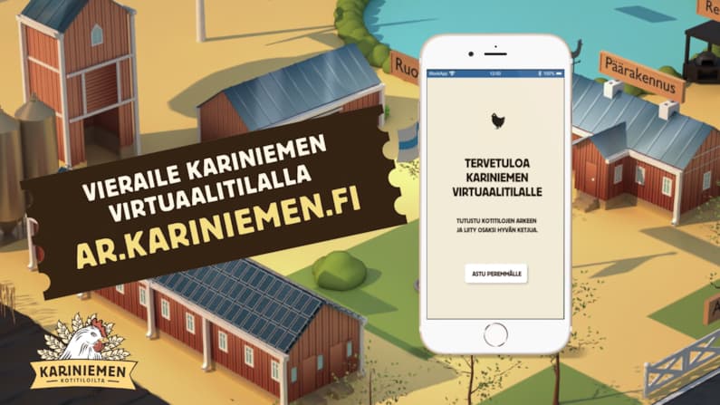 Kariniemen virtuaalitila 2022