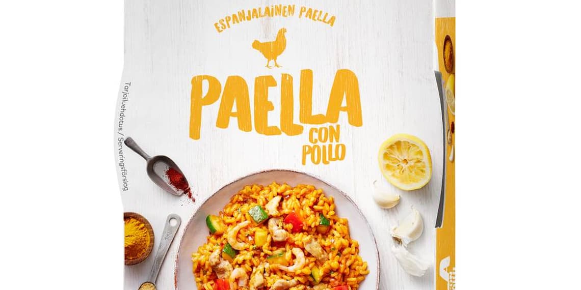 Via Paella con Pollo