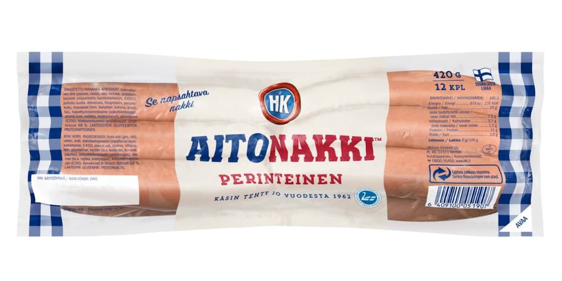 HK Aitonakki Perinteinen