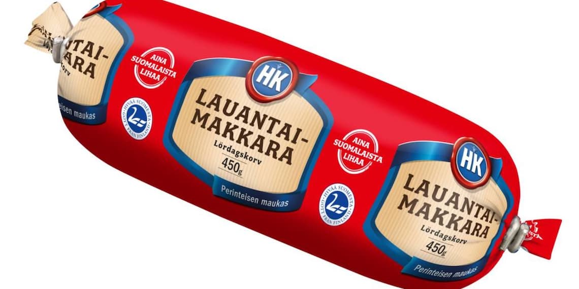 HK Lauantaimakkara 450 g