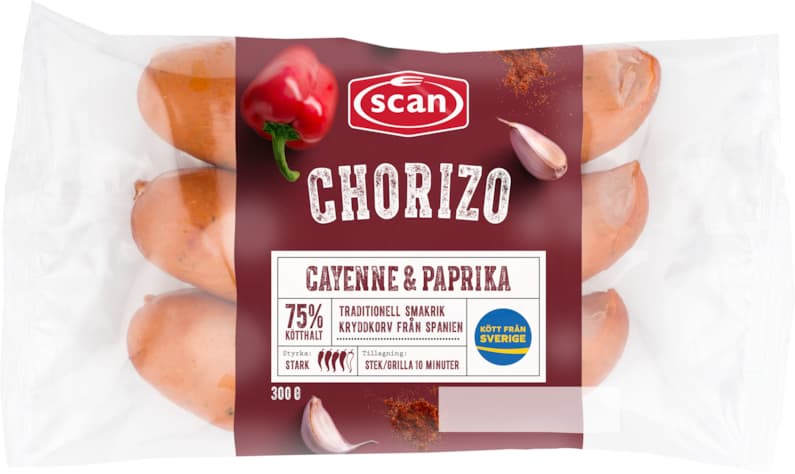 Scan Chorizo 300g