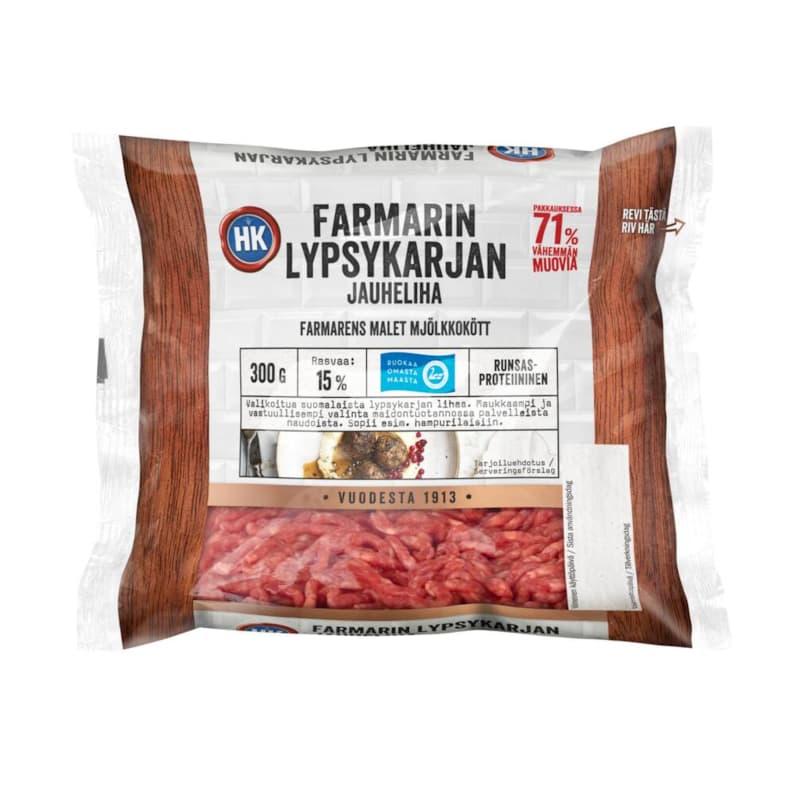 HK Farmarin lypsykarjan jauheliha 15 300 g