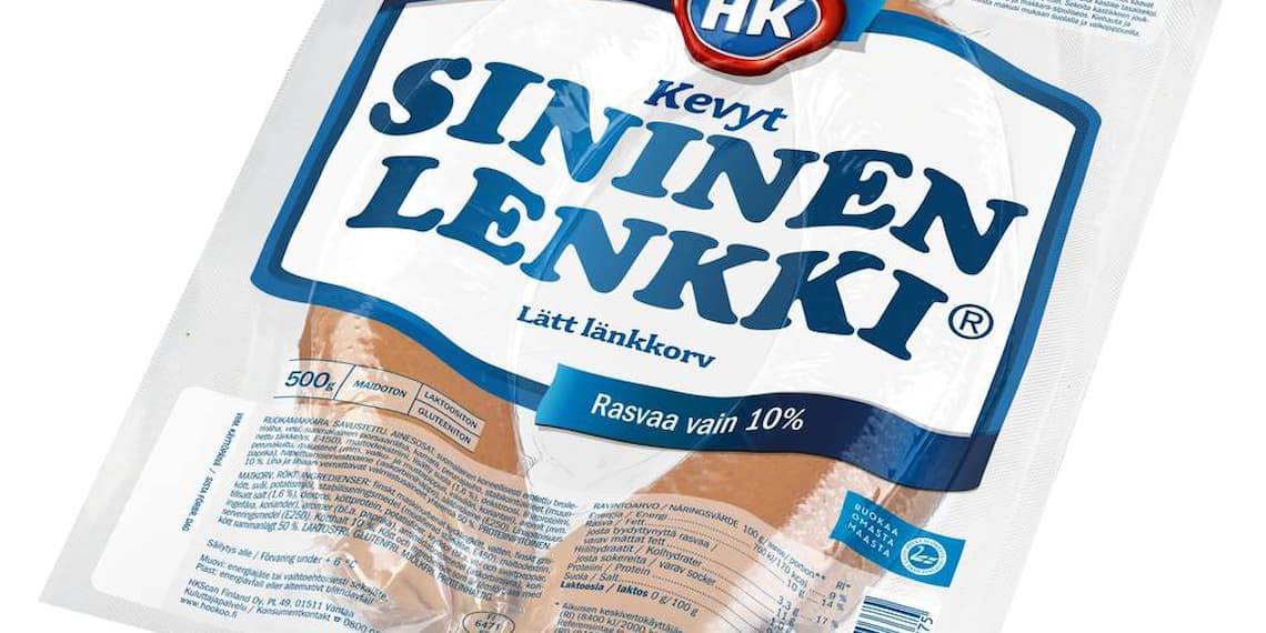 HK Sininen Lenkki Kevyt 500g