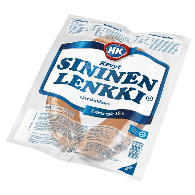 HK Sininen Lenkki Kevyt 500g