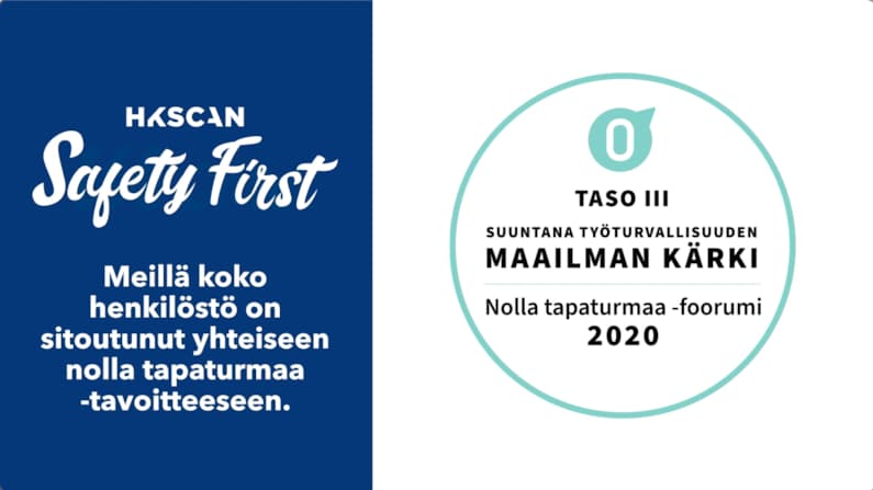 HKScan nollatapaturmaa FI