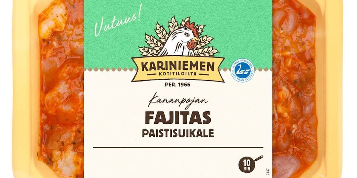 Kariniemen Paistisuikale Fajitas 450g