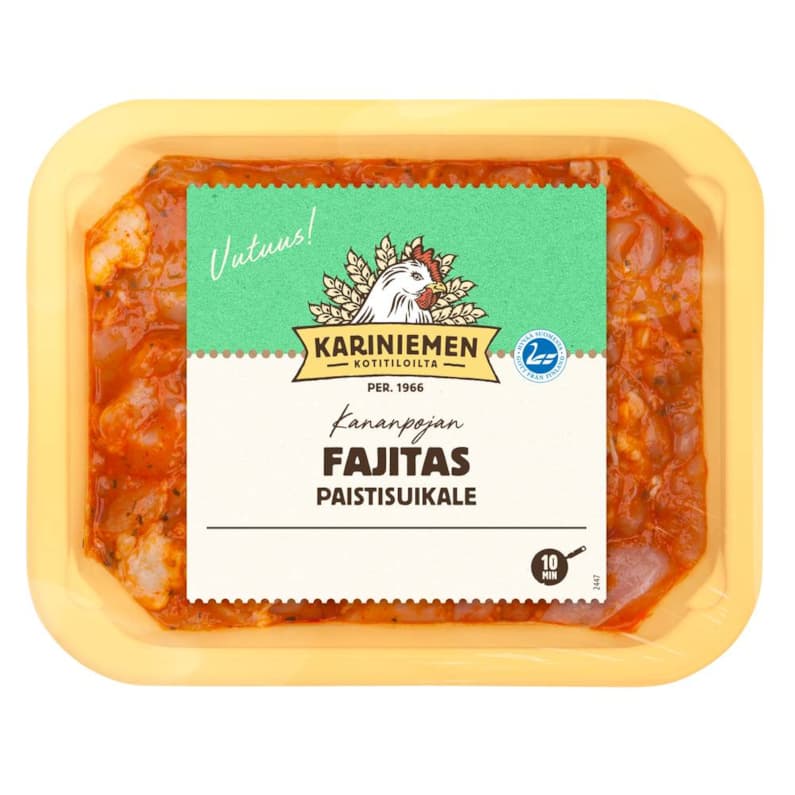 Kariniemen Paistisuikale Fajitas 450g