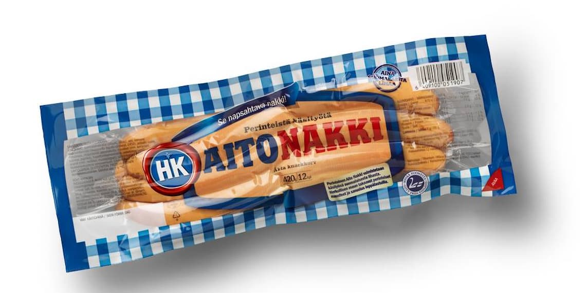 HK Aito Nakki 420 g pakkauskuva