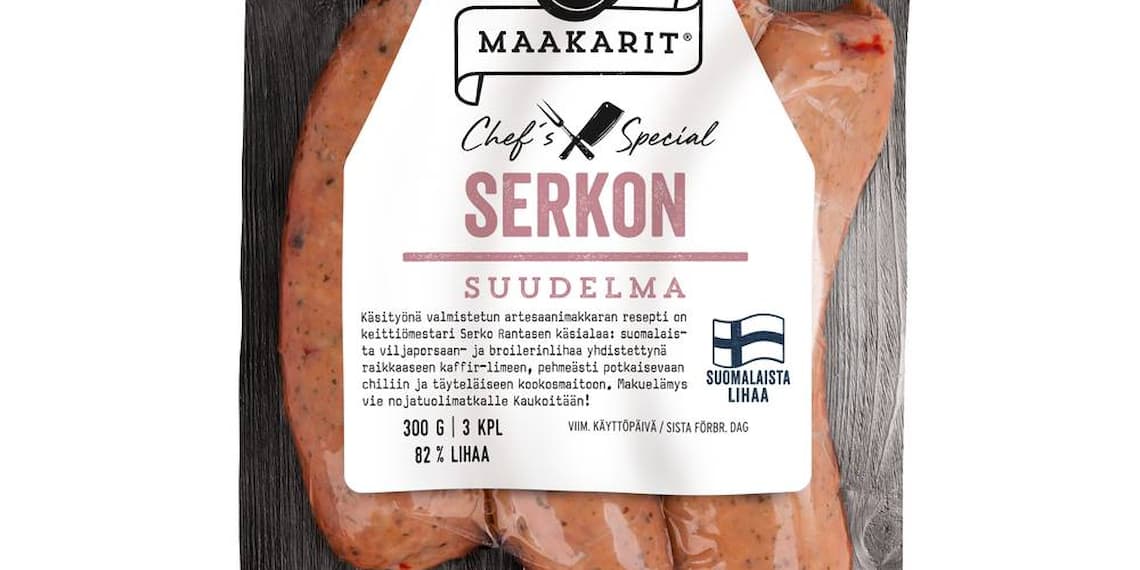 HK Maakarit Serkon suudelma 300g