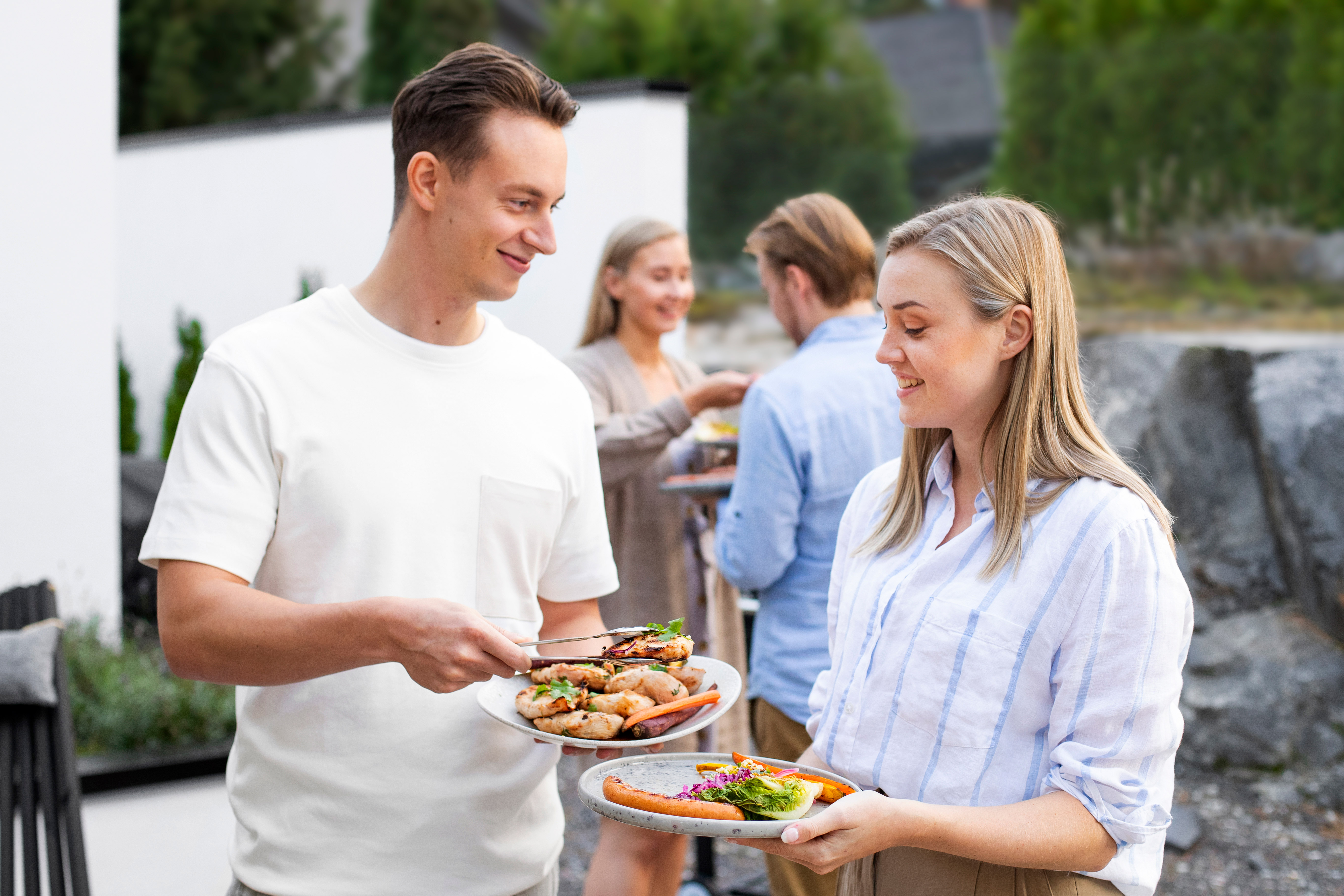 BBQ Party - We Make Life Tastier
