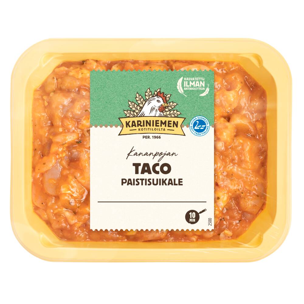 2500 KN Paistisuikale Taco 300g