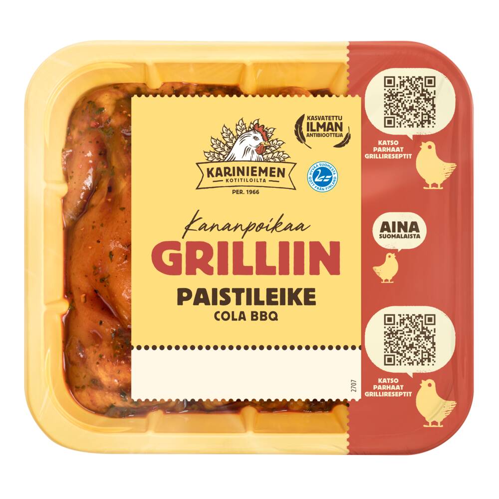 2707 KN Paistileike Cola BBQ 600g