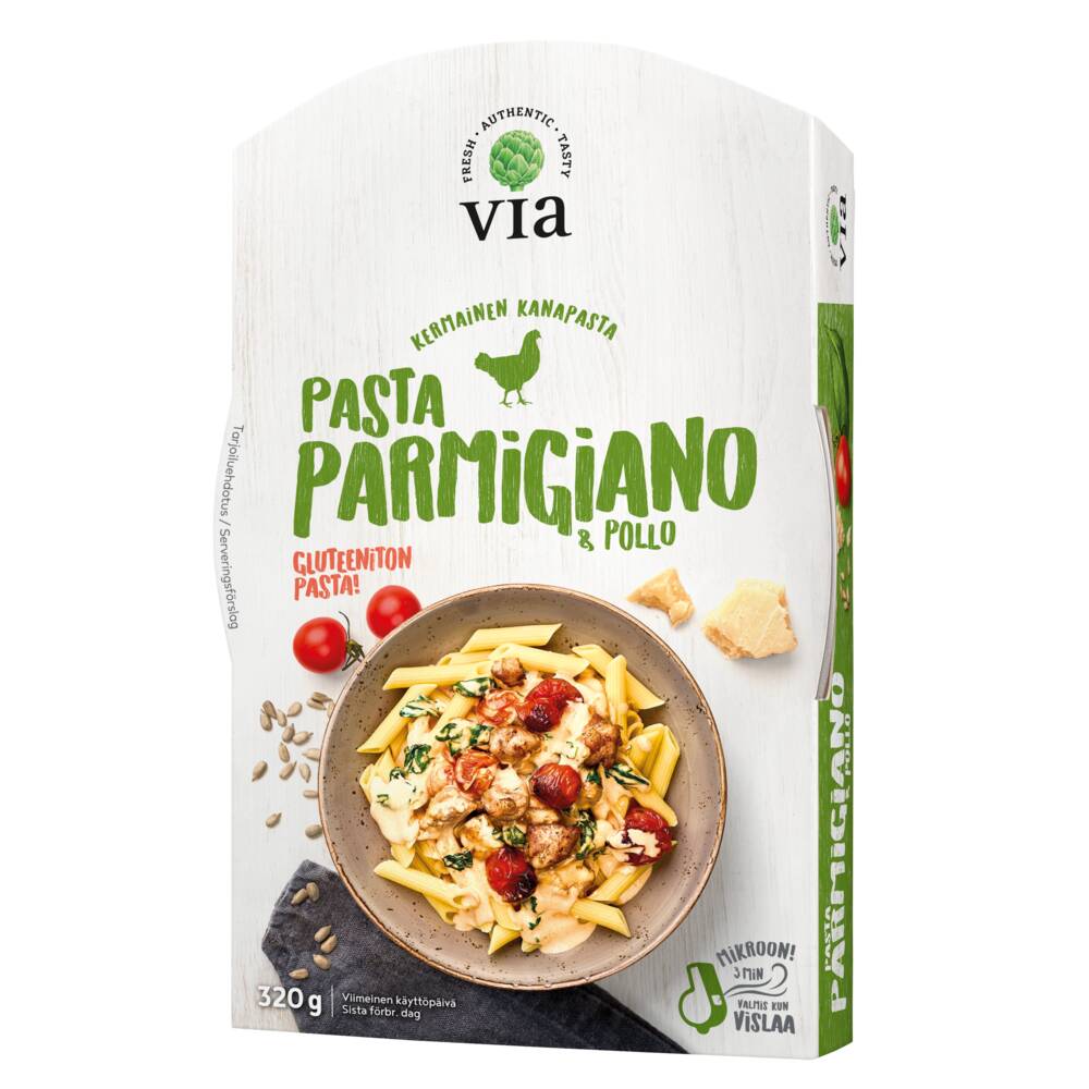 7207 Via Pollo Parmigiano 320g