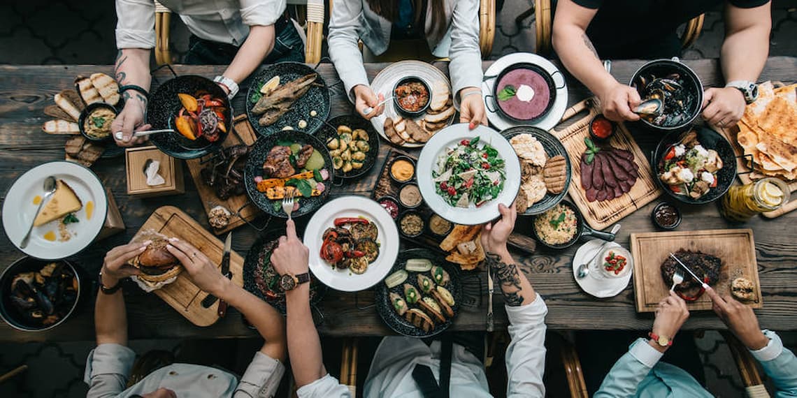 Kitchen Stories table